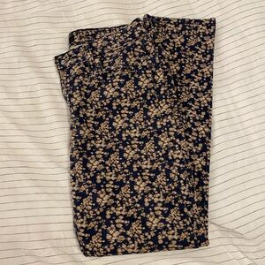 Levi’s Floral Skinny Mid Rise Jeans